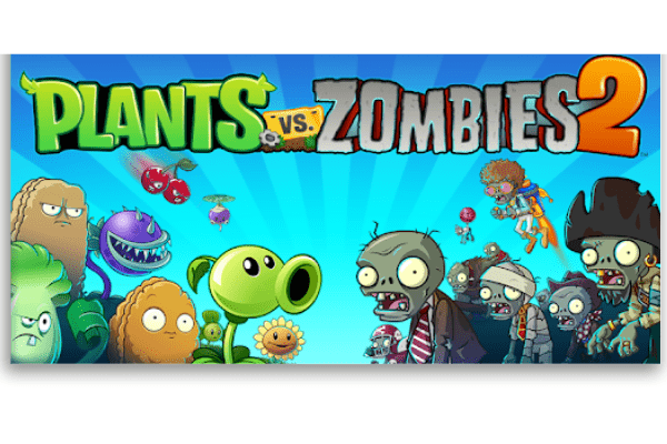 free offline games Plants vs Zombies 2 