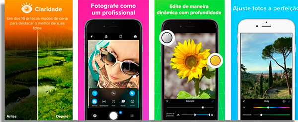 aplicativo tirar fotos perfeitas cameraplus