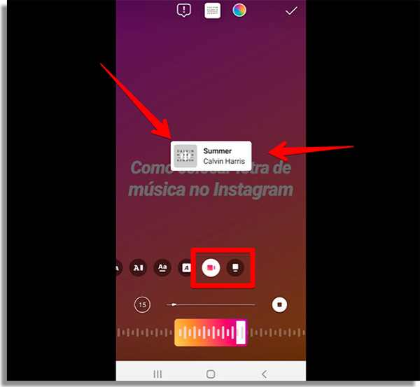 Como colocar letras de m sica no Instagram Stories - 91