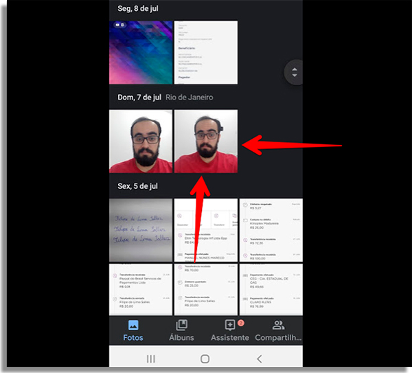 como recuperar fotos apagadas android encontrar