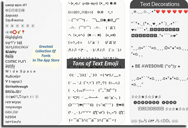  Fonts