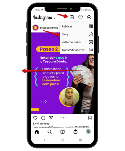 Como colocar temperatura no Instagram Stories 2022 - 52