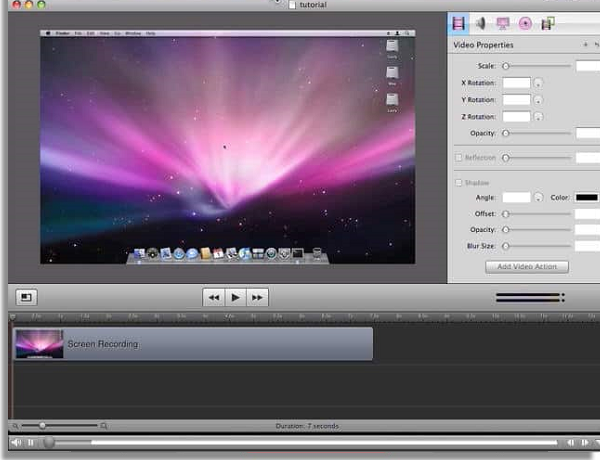 Screenflow photo and video editors