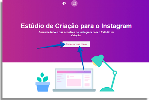 programar posts instagram conectar
