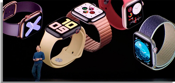 apple watch 5 relogio