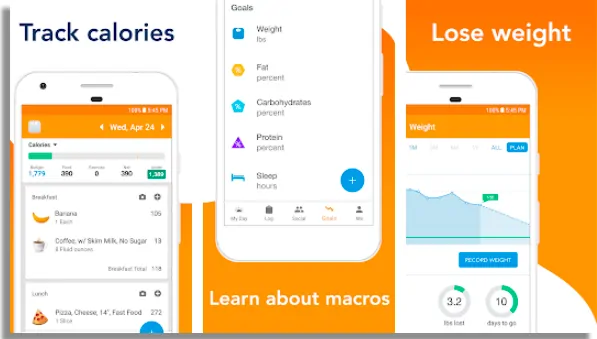 Lose it! apps de dieta