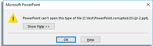 O que pode ser feito com um arquivo PowerPoint danificado    AppTuts - 87