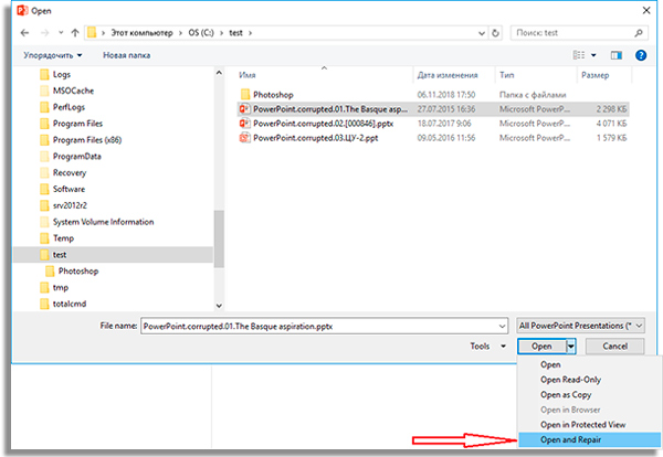 O que pode ser feito com um arquivo PowerPoint danificado    AppTuts - 76