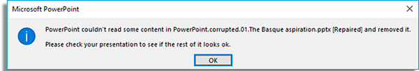 O que pode ser feito com um arquivo PowerPoint danificado    AppTuts - 9