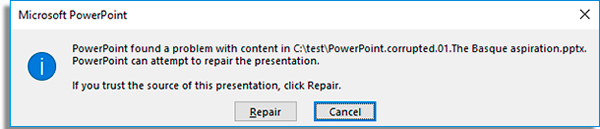 O que pode ser feito com um arquivo PowerPoint danificado    AppTuts - 92
