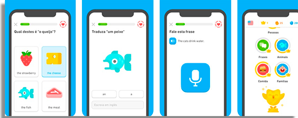 como aprender ingles sozinho duolingo