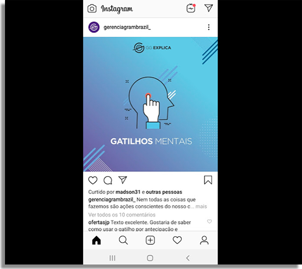 como bombar instagram feed