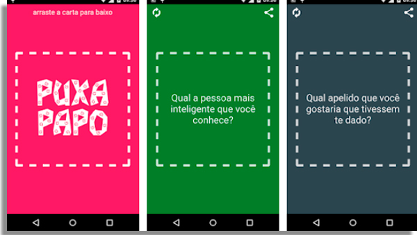 puxa papo android