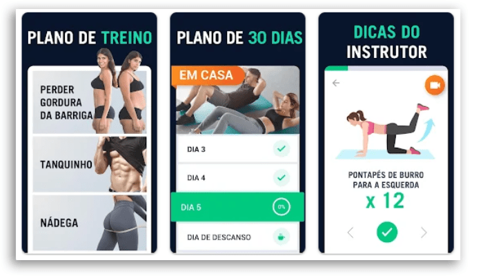 app para dieta Desafio 30 dias