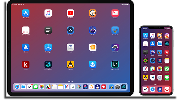 iPad e iPhone