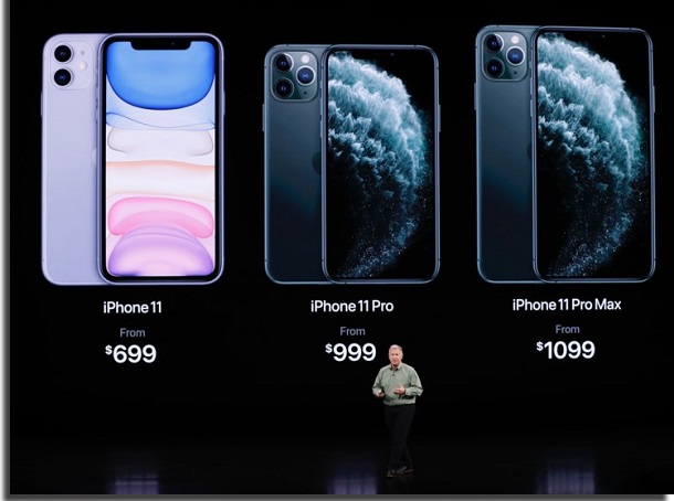 iphone 11 apresentação