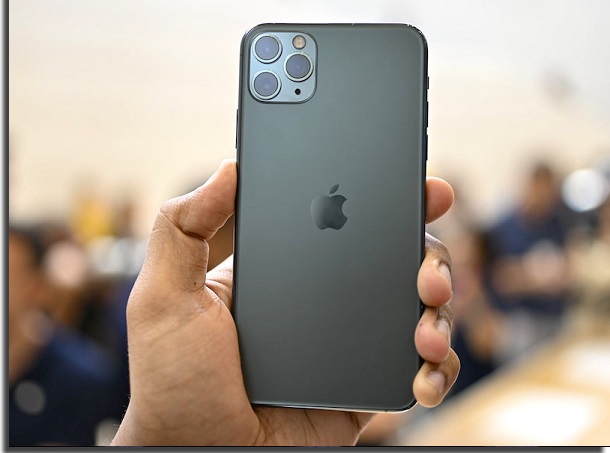 iphone 11 pro max apple