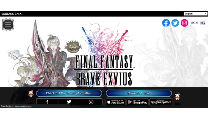 jogos de rpg para celular brave exvius