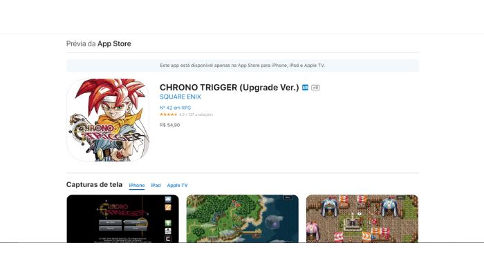 jogos de rpg para celular chrono trigger