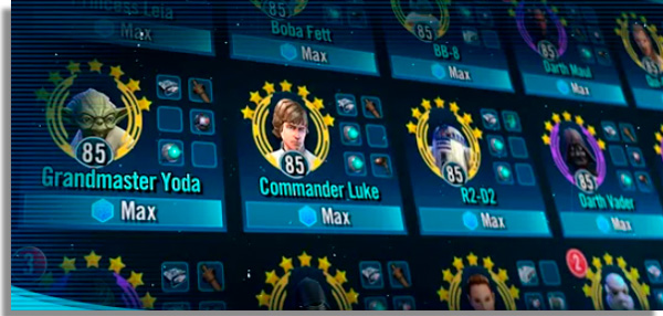 mobile rpg games star wars