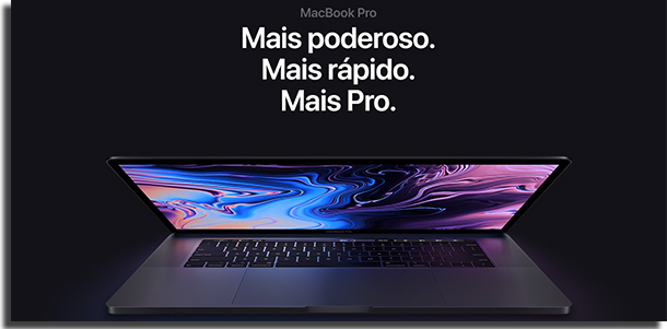 Melhor notebook para trabalho Apple Macbook Pro