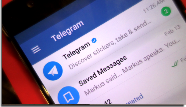telegram múltiples plataformas