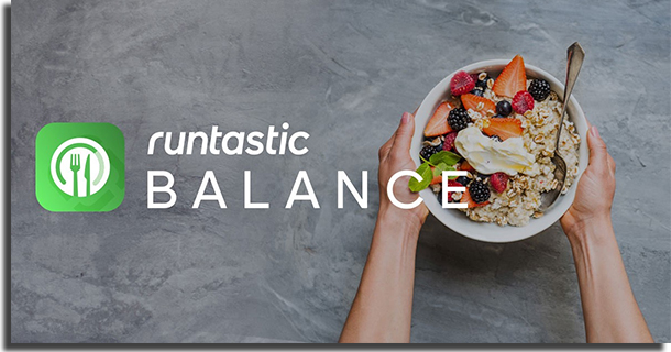 Runtastic Balance diet apps to lose weight