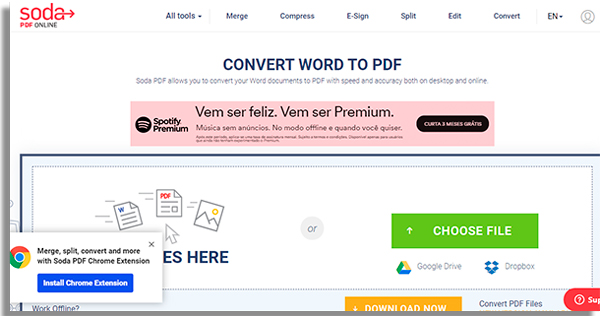transformar pdf word sodapdf