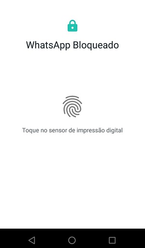 Como bloquear o WhatsApp com impress o digital - 67