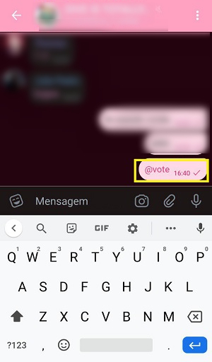bot de enquetes no telegram