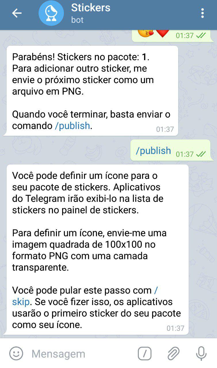 criar figurinhas