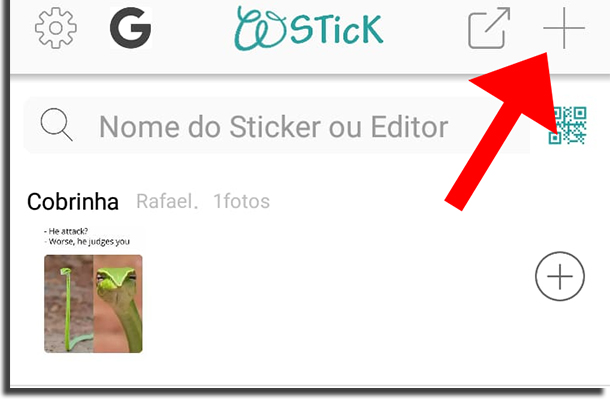Como criar figurinhas no WhatsApp no iPhone - 86