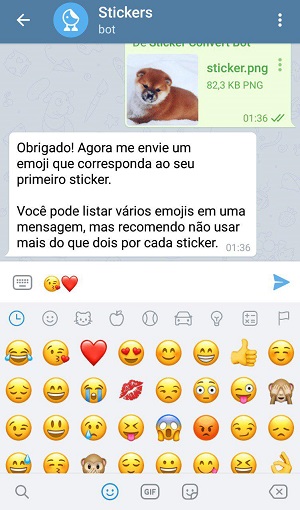 criar stickers
