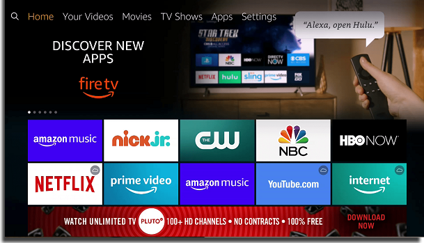 fire tv stick apps