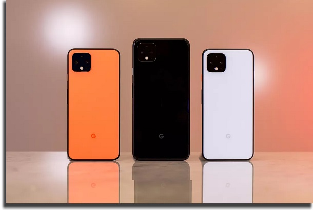 google pixel 4 cores