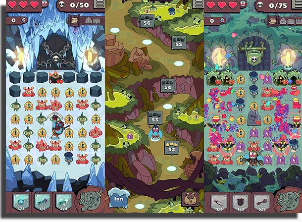 Apple Arcade Grindstone Apple Arcade jogos