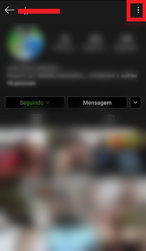 instagram nova opção