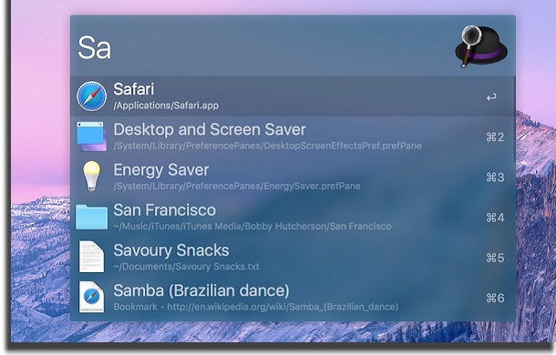 instalar no mac alfred