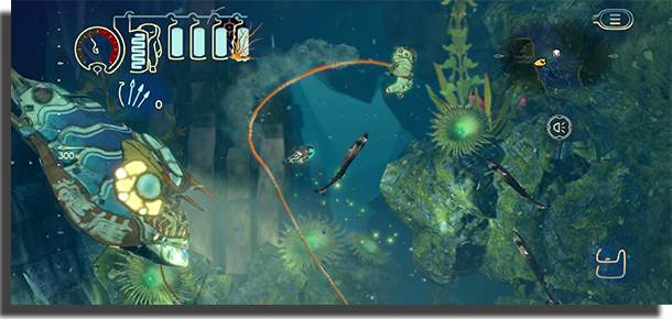Shinsekai Into Depths Apple Arcade jogos