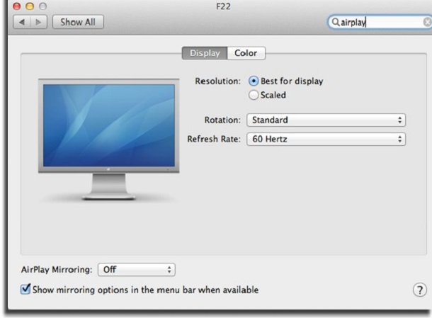 ipad como segunda tela airplay