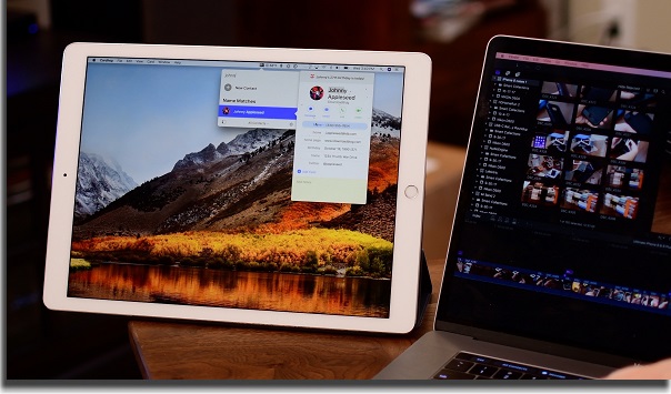 ipad como segunda tela no mac
