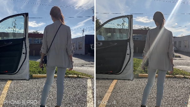 iPhone 11 Pro vs Google Pixel 4  Qual tem a melhor c mera  - 42