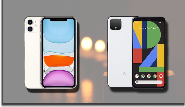 iphone 11 vs pixel 4