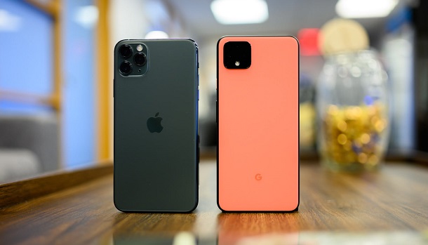 iPhone 11 Pro vs Google Pixel 4  Qual tem a melhor c mera  - 54