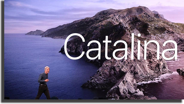 não baixar o macos catalina