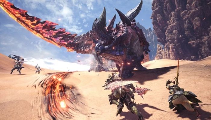 monster hunter world Juegos Cooperativos PC