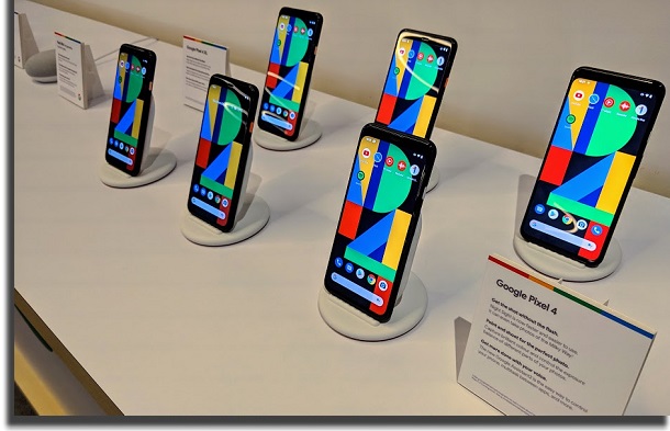 novo smartphone do google