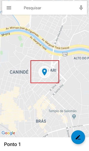 pin no maps no android