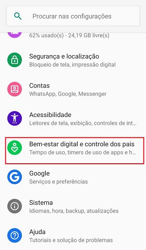 segredos do android bem-estar digital