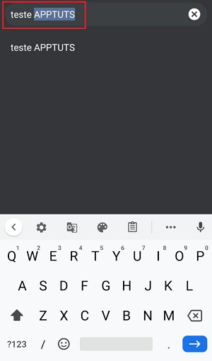 segredos no android formatação